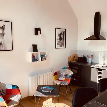 L'ancienne Ecurie - L'ancien Atelier Сasa de vacaciones Saint-Quentin-en-Tourmont