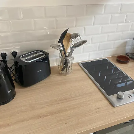 L'ancienne Ecurie - L'ancien Atelier Сasa de vacaciones Saint-Quentin-en-Tourmont