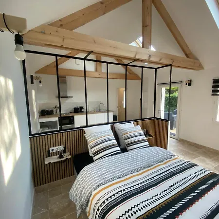 Сasa de vacaciones L'ancienne Ecurie - L'ancien Atelier Saint-Quentin-en-Tourmont